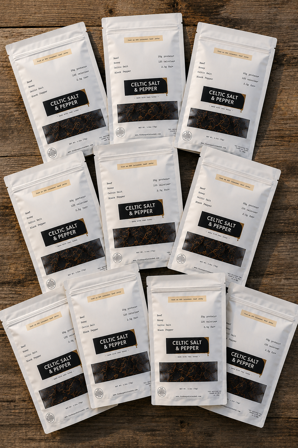 Celtic Salt & Pepper