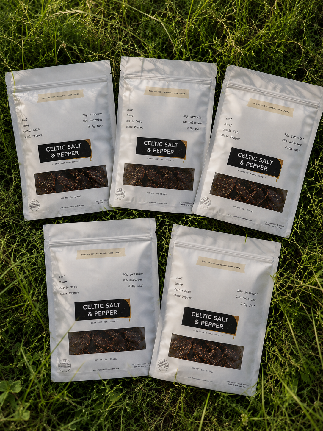 5 Pack Jerky
